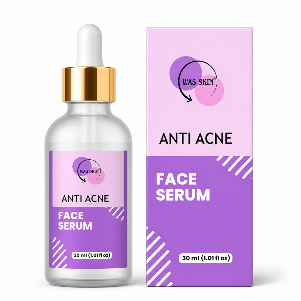 WAS SKIN Anti Acne Serum for Dark Spot Corrector and Acne marks 30 ml, for All Skin Types