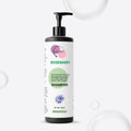 WAS SKIN Shampoo, Nourishing, Repairing, Smoothening, Dandruff Protection, All Hair Types, 200 ml (Rosemary Shampoo)