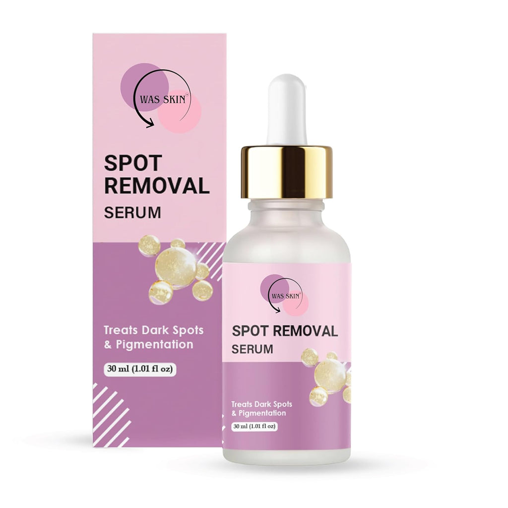 WAS SKIN Spot Removal Serum for Dark Spot Corrector, 30 ml, for All Skin Types