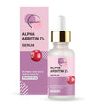 WAS SKIN Alpha Arbutin 2% Serum with Hyaluronic Acid, Dark Spot and Texture Corrector, Revitaliser, 30 ml
