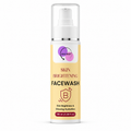 WAS SKIN® Skin Brightening Facewash, Glowing Hydration, 100 ml (Skin Brightening Facewash)