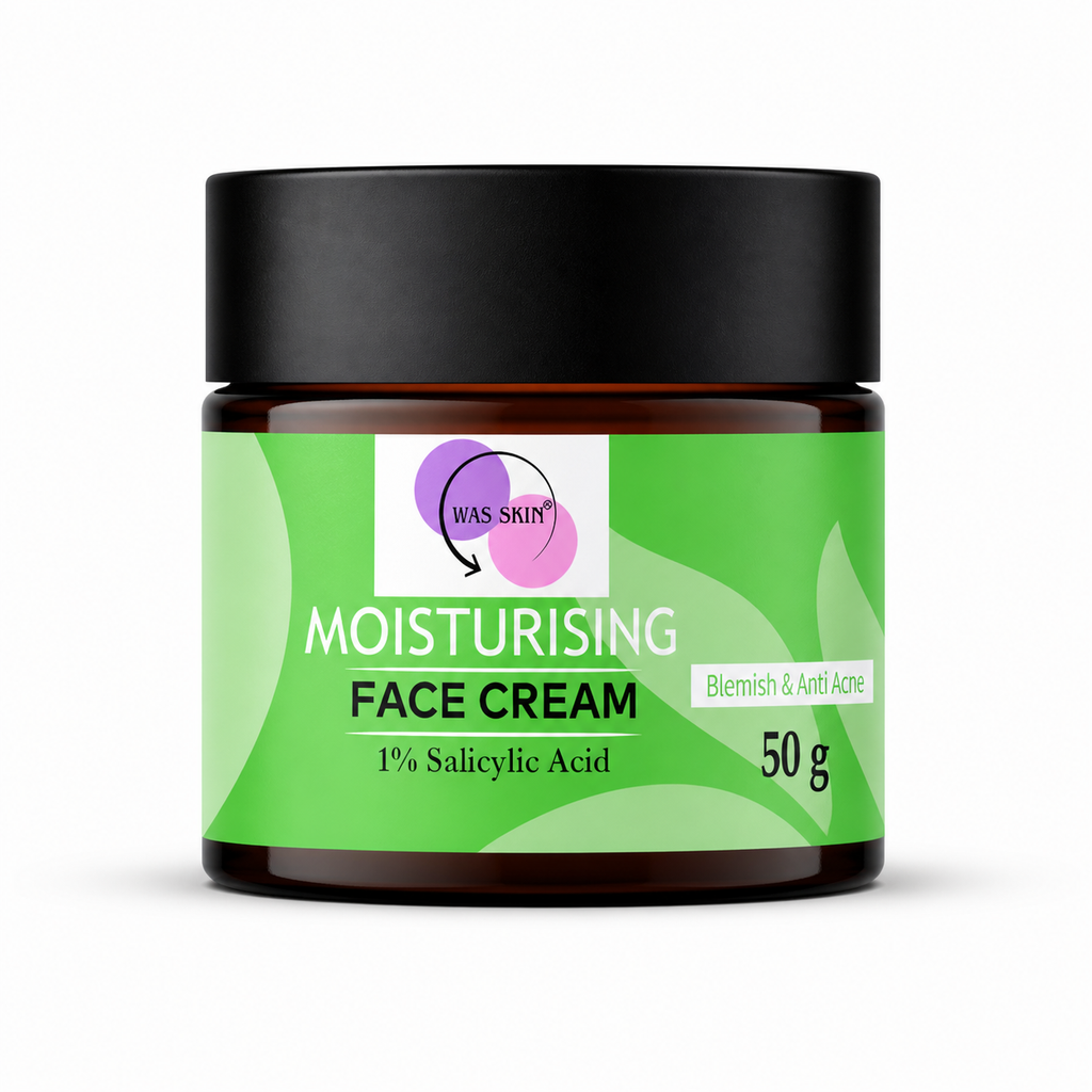 WAS SKIN Face Cream, Rapid Wrinkle Repair, Anti Ageing, Darkspots Corrector 50 g (Moisturising Face Cream)