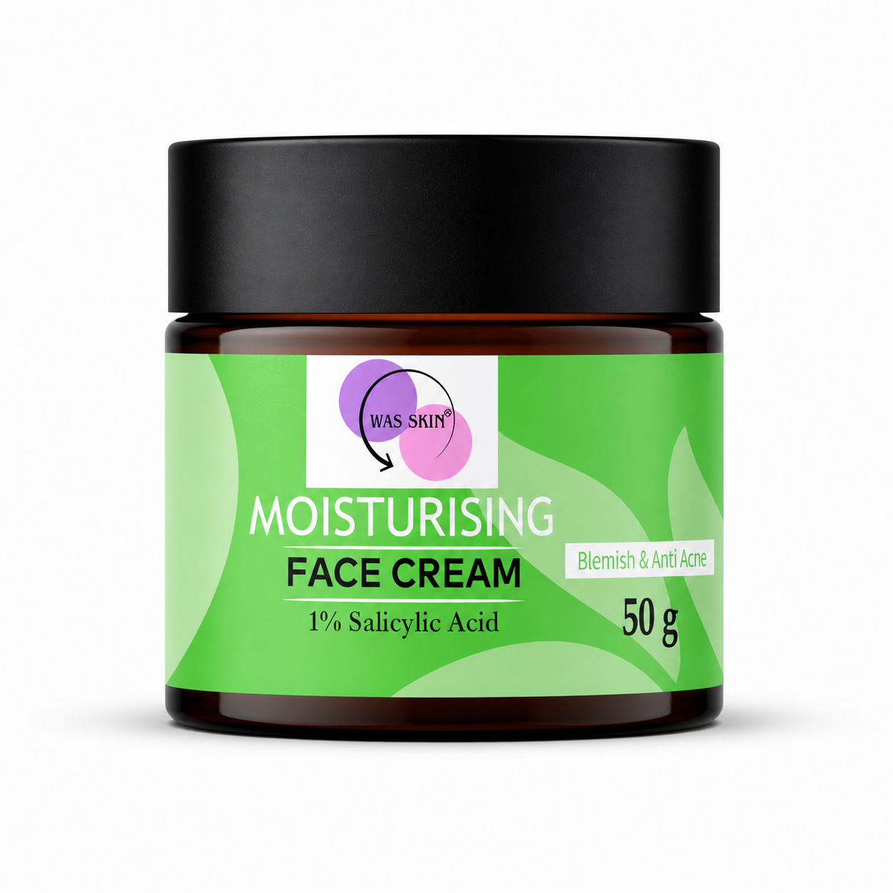 WAS SKIN Face Cream, Rapid Wrinkle Repair, Anti Ageing, Darkspots Corrector 50 g (Moisturising Face Cream)