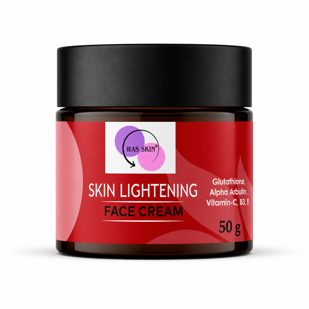 WAS SKIN Face Cream, Rapid Wrinkle Repair, Anti Ageing, Darkspots Corrector 50 g (Skin Lightening Face Cream)