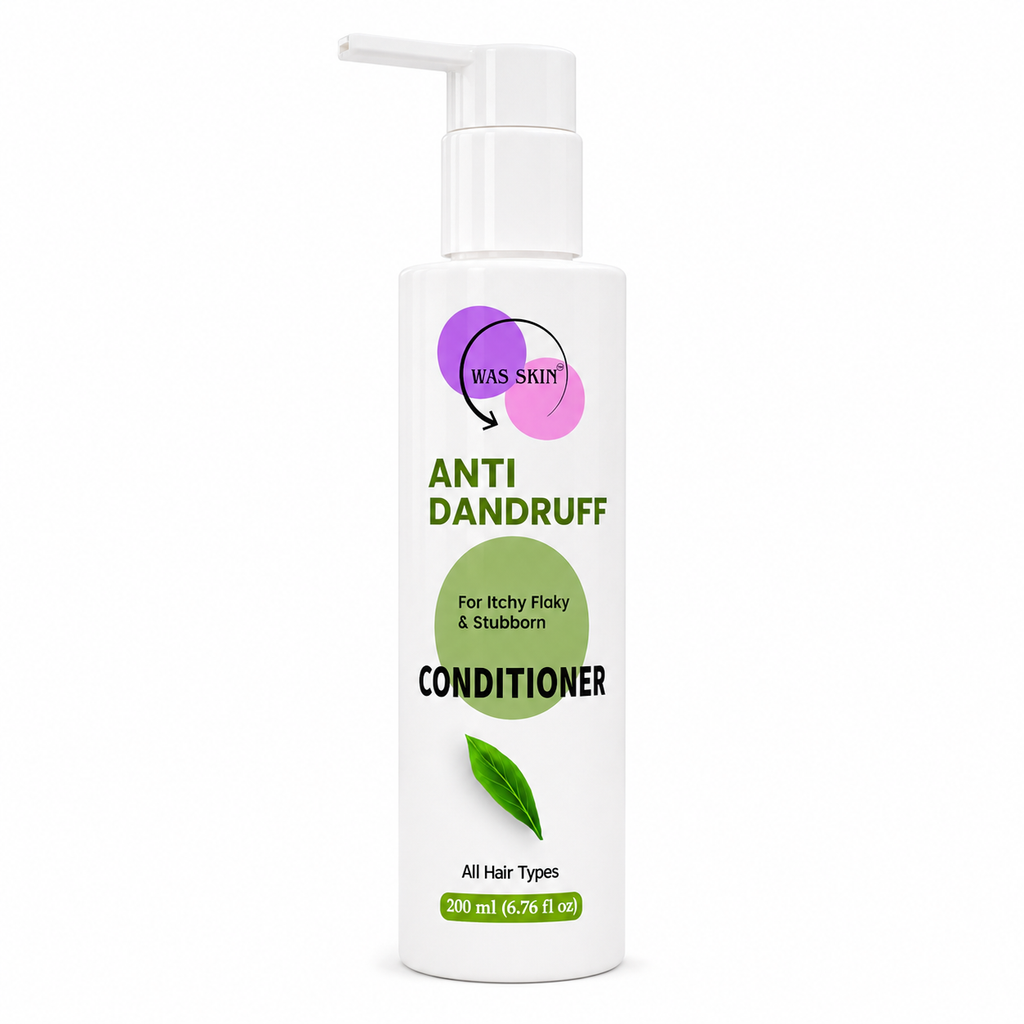 WAS SKIN 7 in 1 Repair Conditioner, Nourishing, Repairing, Smoothening, All Hair Types, 200ml (Anti Dandruff Conditioner)
